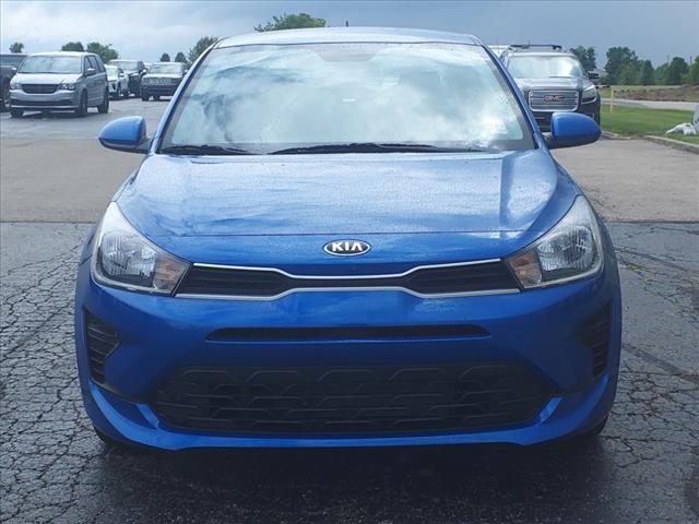 used 2021 Kia Rio car, priced at $18,498