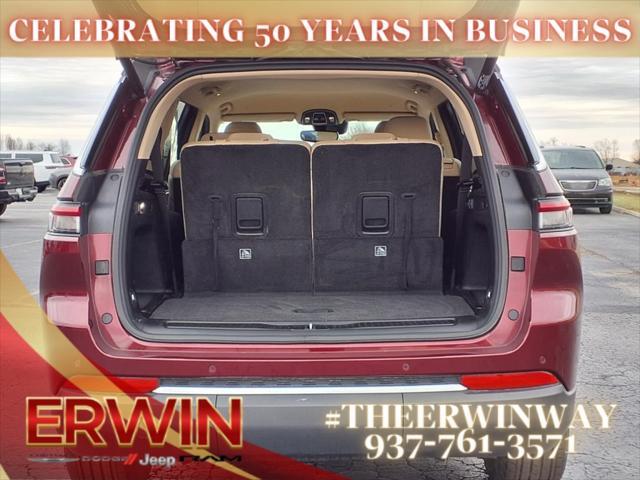 used 2021 Jeep Grand Cherokee L car, priced at $33,998