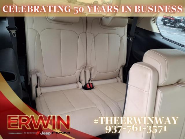 used 2021 Jeep Grand Cherokee L car, priced at $33,998