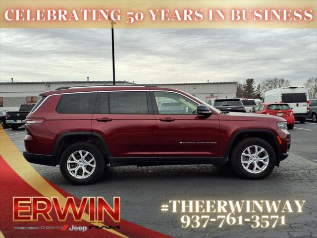 used 2021 Jeep Grand Cherokee L car, priced at $33,998