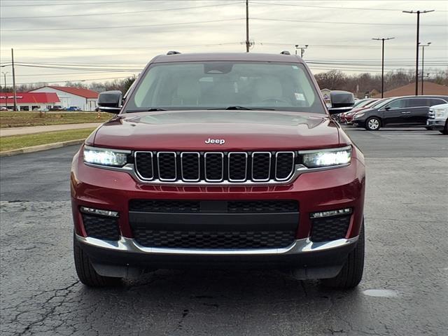 used 2021 Jeep Grand Cherokee L car, priced at $33,998