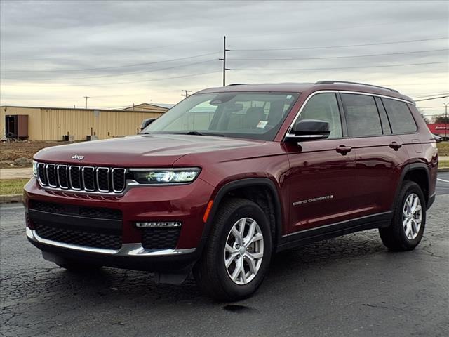 used 2021 Jeep Grand Cherokee L car, priced at $33,998