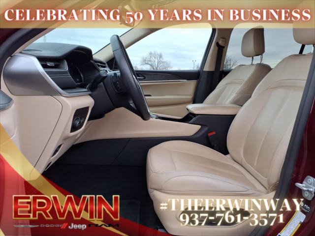 used 2021 Jeep Grand Cherokee L car, priced at $33,998