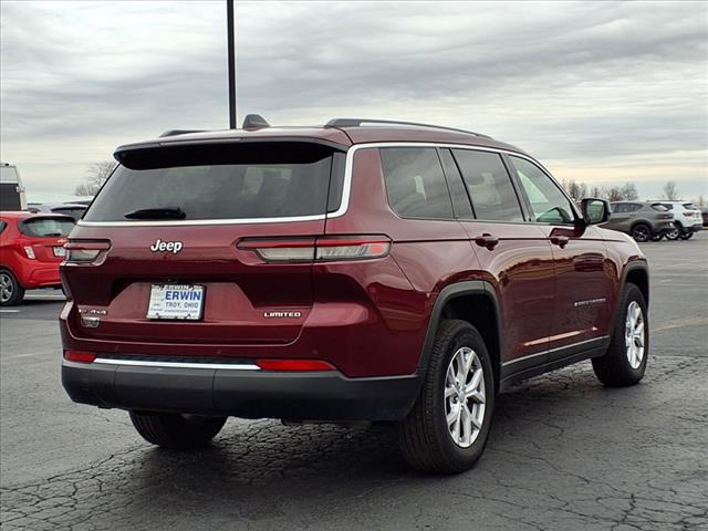 used 2021 Jeep Grand Cherokee L car, priced at $33,998