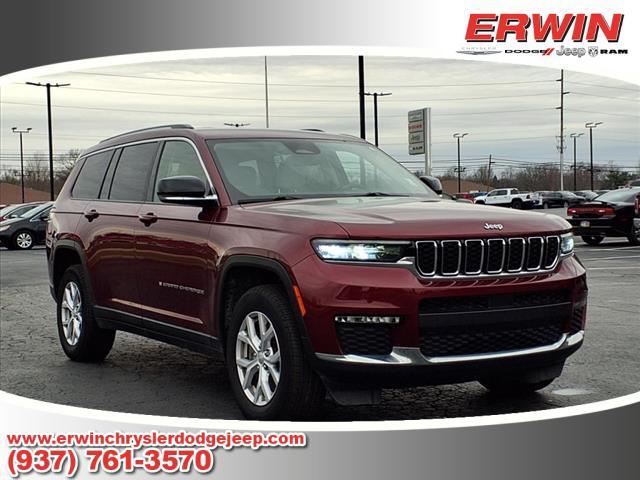 used 2021 Jeep Grand Cherokee L car, priced at $33,998