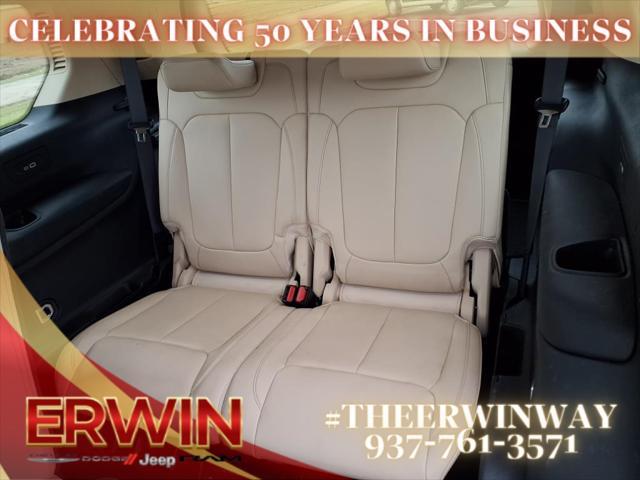 used 2021 Jeep Grand Cherokee L car, priced at $33,998