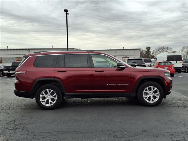 used 2021 Jeep Grand Cherokee L car, priced at $33,998