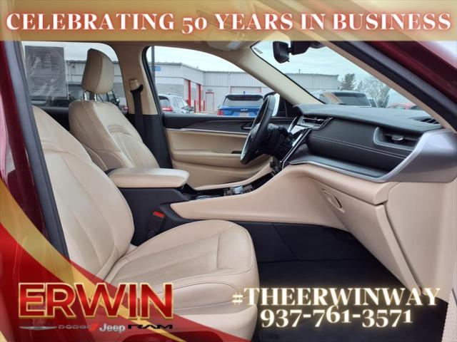 used 2021 Jeep Grand Cherokee L car, priced at $33,998