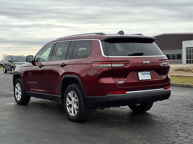 used 2021 Jeep Grand Cherokee L car, priced at $33,998