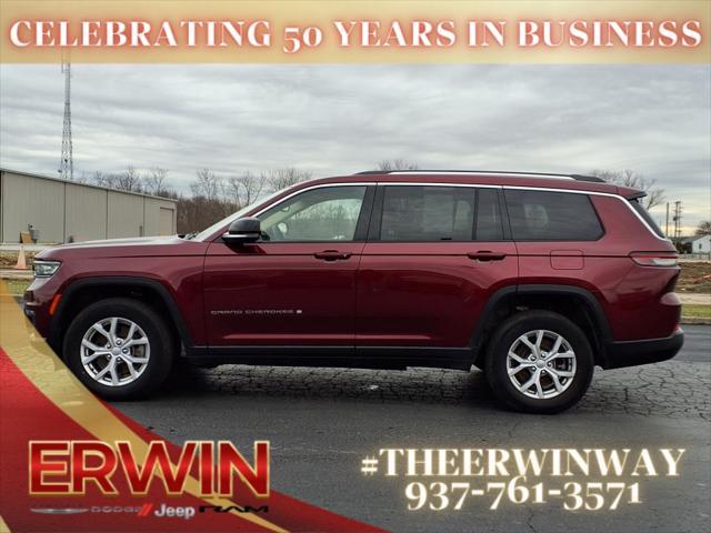 used 2021 Jeep Grand Cherokee L car, priced at $33,998