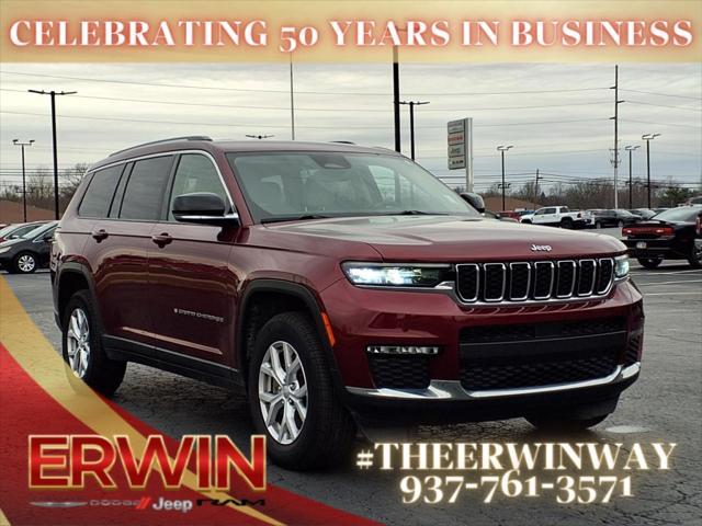 used 2021 Jeep Grand Cherokee L car, priced at $33,998