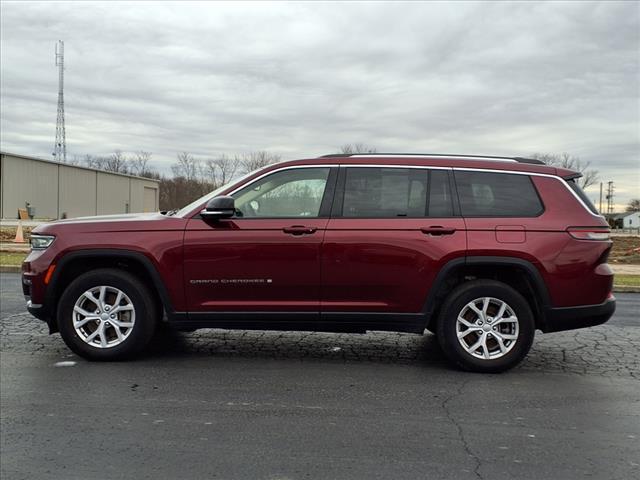 used 2021 Jeep Grand Cherokee L car, priced at $33,998