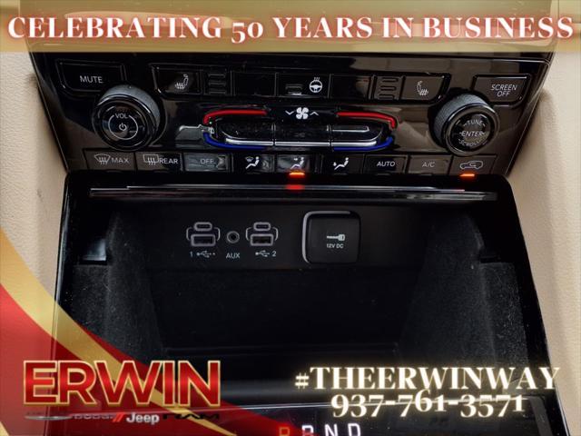 used 2021 Jeep Grand Cherokee L car, priced at $33,998