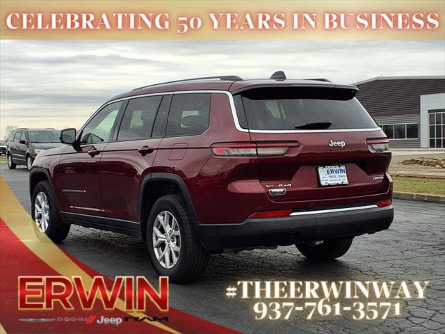 used 2021 Jeep Grand Cherokee L car, priced at $33,998