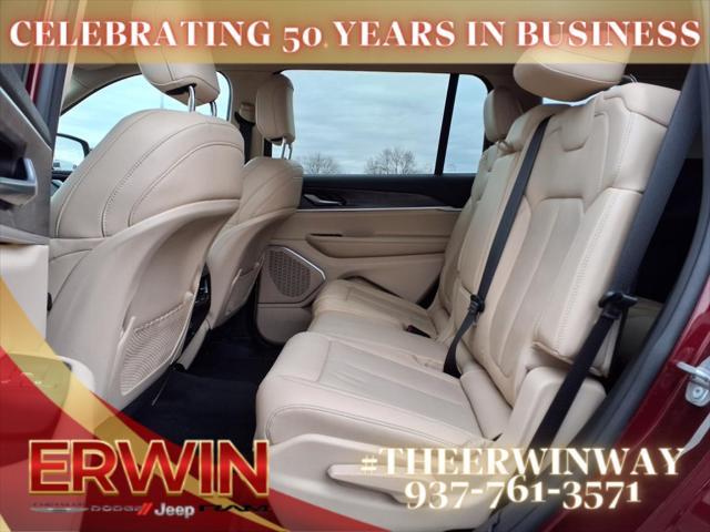 used 2021 Jeep Grand Cherokee L car, priced at $33,998