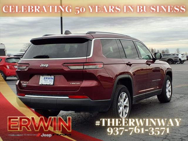 used 2021 Jeep Grand Cherokee L car, priced at $33,998