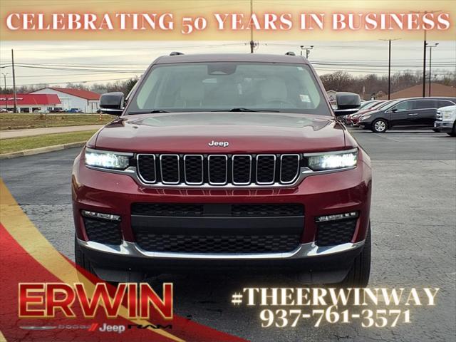 used 2021 Jeep Grand Cherokee L car, priced at $33,998