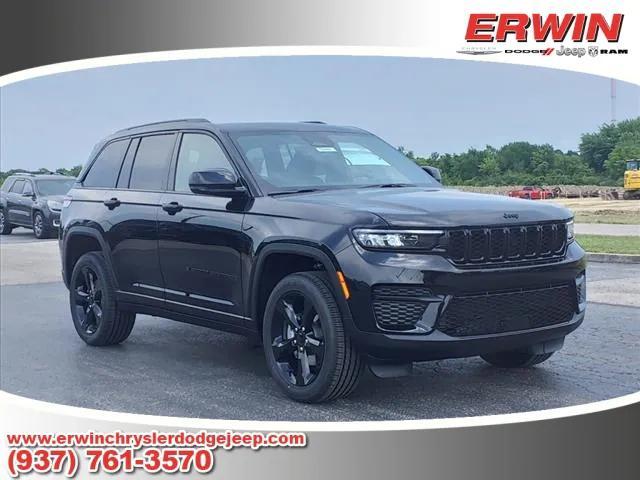 new 2024 Jeep Grand Cherokee car, priced at $48,328