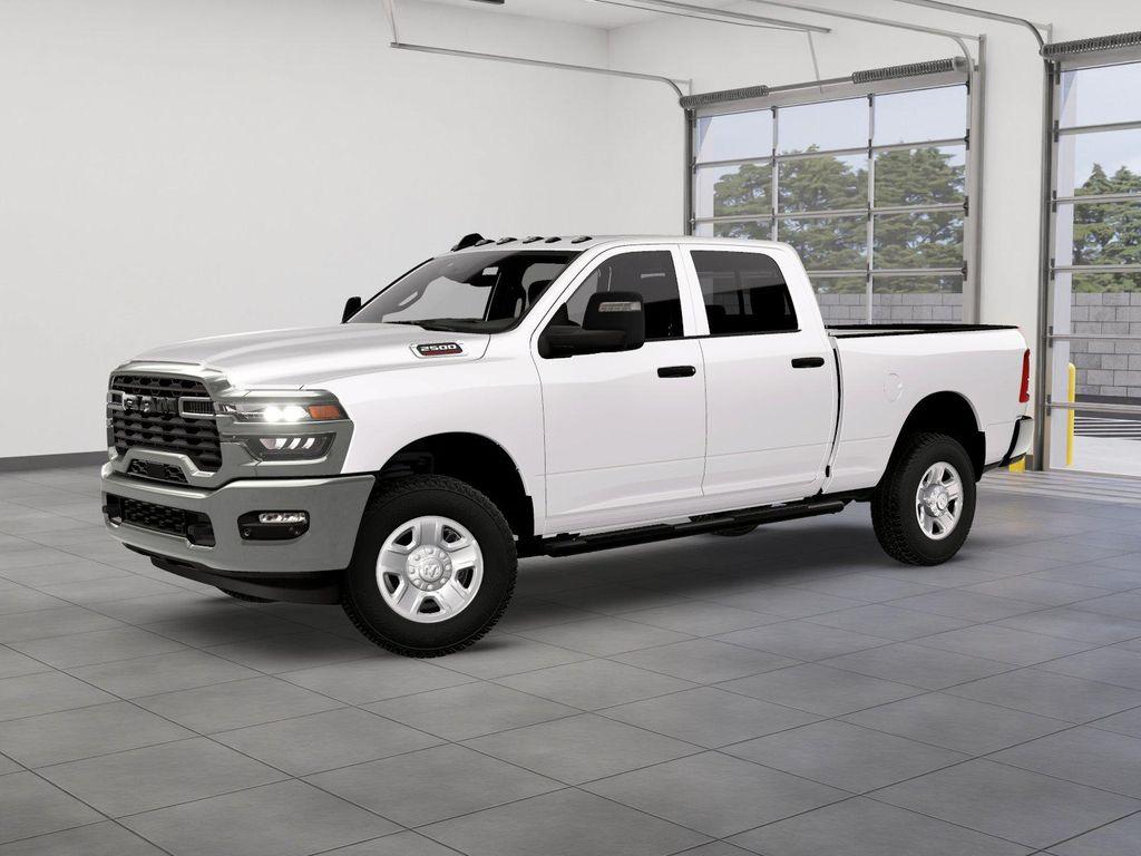 new 2026 Ram 2500 car, priced at $58,535