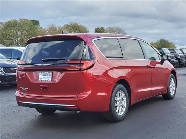 new 2025 Chrysler Pacifica car, priced at $43,000