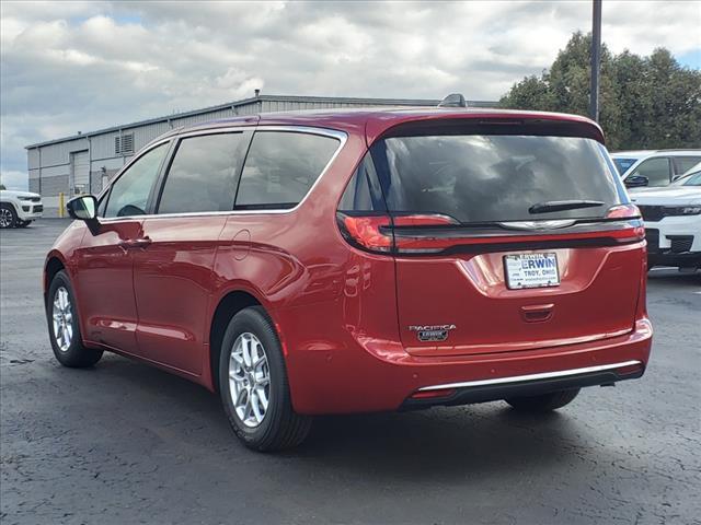 new 2025 Chrysler Pacifica car, priced at $43,000