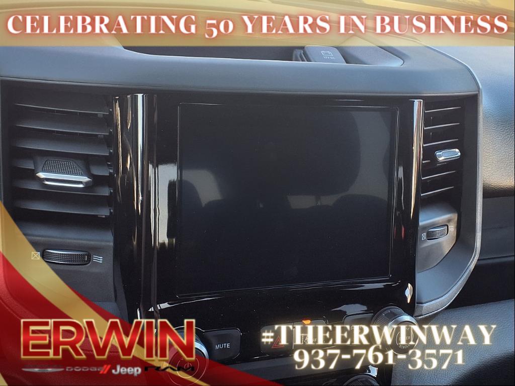 new 2026 Ram 1500 car, priced at $50,829