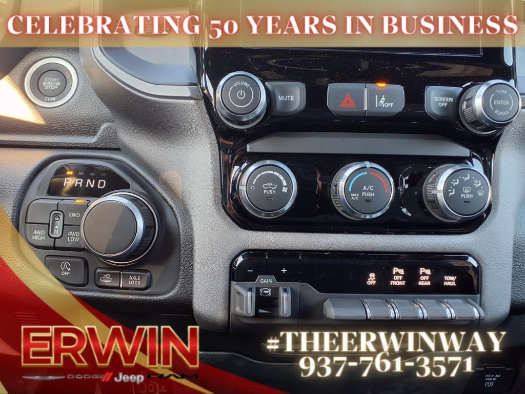 new 2026 Ram 1500 car, priced at $50,829