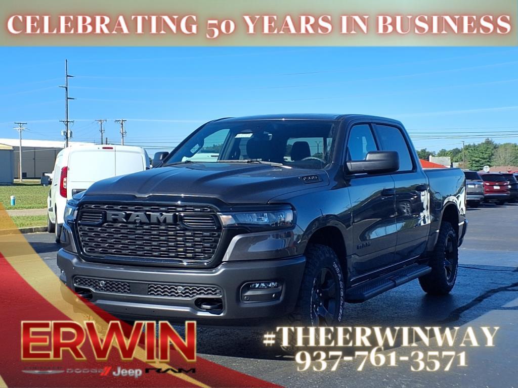 new 2026 Ram 1500 car, priced at $50,829