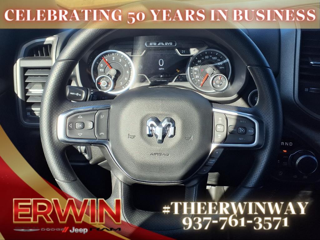 new 2026 Ram 1500 car, priced at $50,829