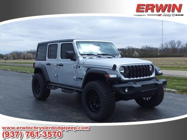 new 2024 Jeep Wrangler car, priced at $56,733