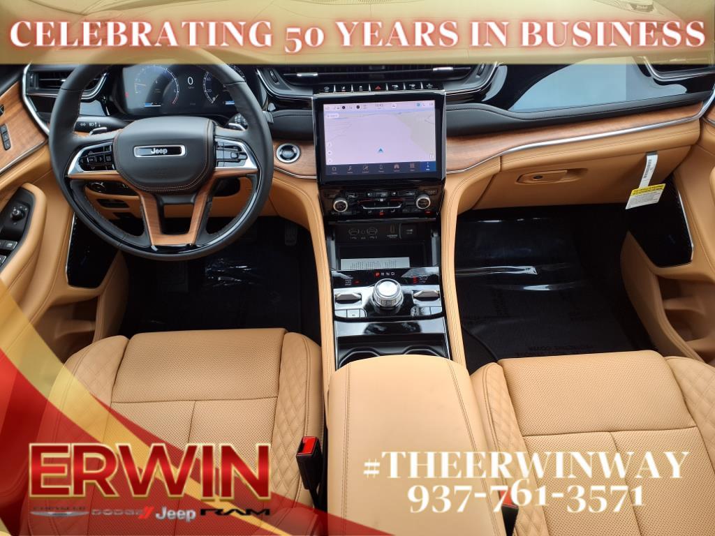 new 2025 Jeep Grand Cherokee car, priced at $63,184