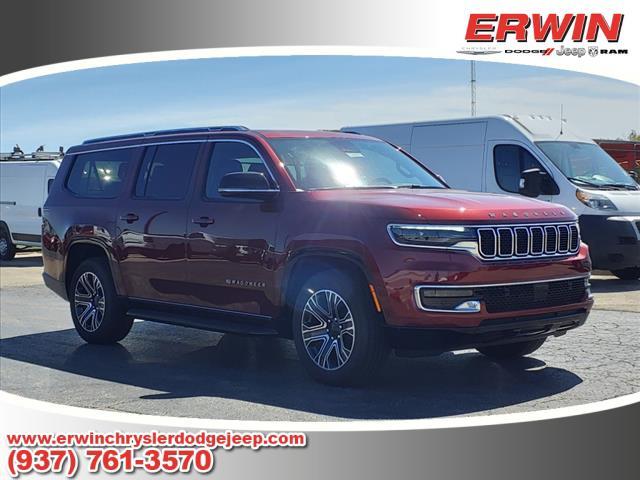 new 2024 Jeep Wagoneer L car, priced at $72,574