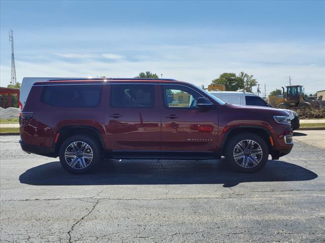 new 2024 Jeep Wagoneer L car, priced at $72,574