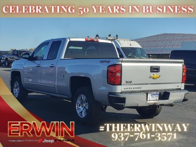 used 2015 Chevrolet Silverado 1500 car, priced at $22,998