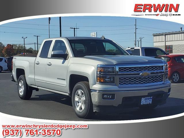 used 2015 Chevrolet Silverado 1500 car, priced at $22,998