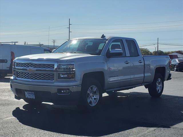 used 2015 Chevrolet Silverado 1500 car, priced at $22,998