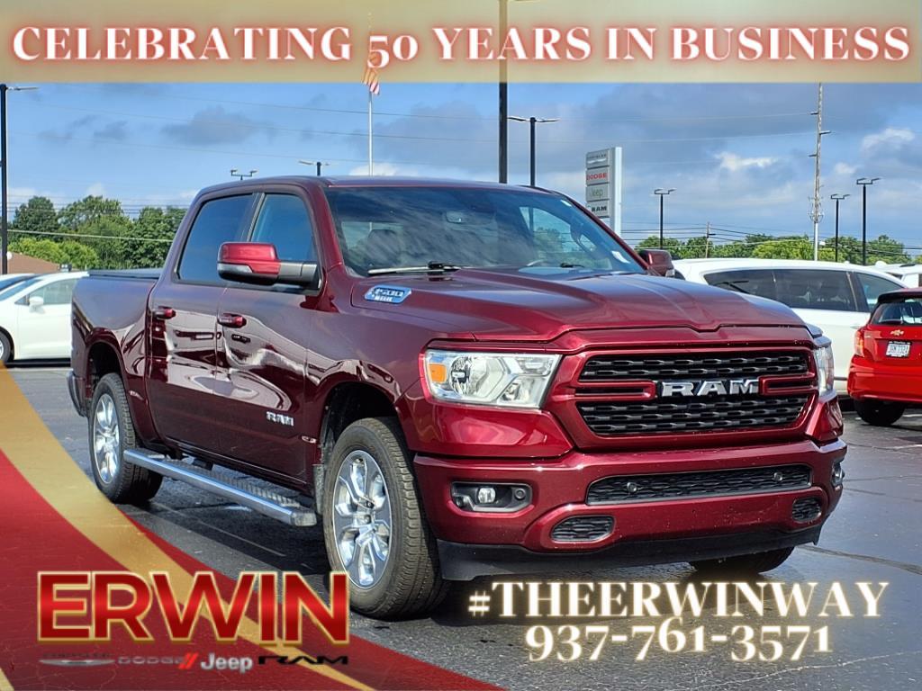 used 2024 Ram 1500 car, priced at $42,998