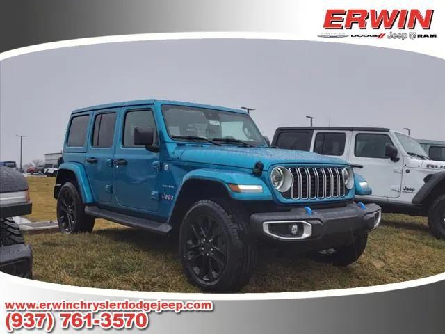new 2024 Jeep Wrangler 4xe car, priced at $64,957