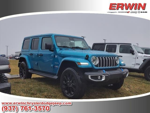 new 2024 Jeep Wrangler 4xe car, priced at $64,957