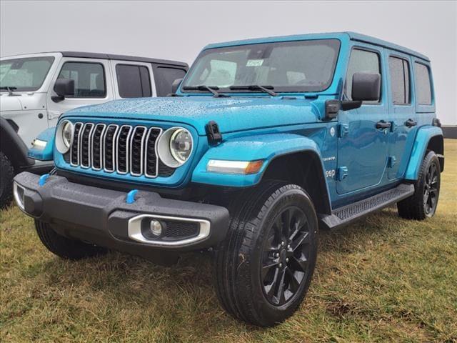 new 2024 Jeep Wrangler 4xe car, priced at $64,957