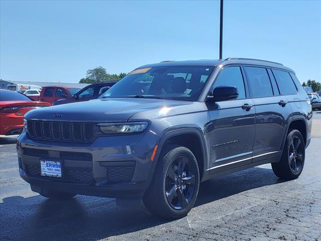 used 2023 Jeep Grand Cherokee L car, priced at $39,998