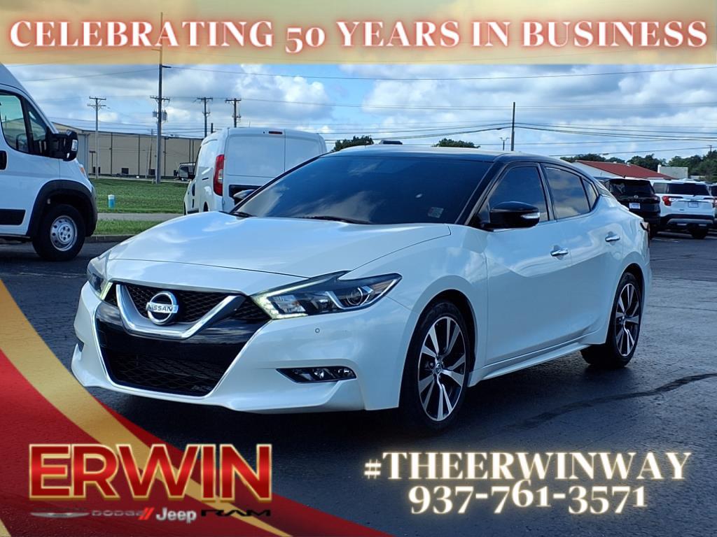 used 2017 Nissan Maxima car, priced at $12,998