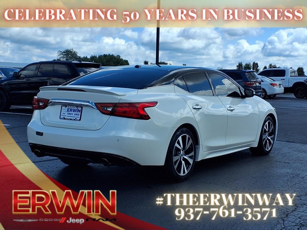 used 2017 Nissan Maxima car, priced at $12,998