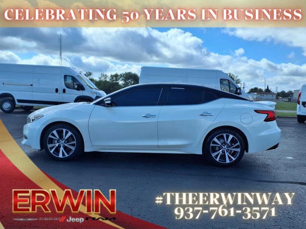 used 2017 Nissan Maxima car, priced at $12,998