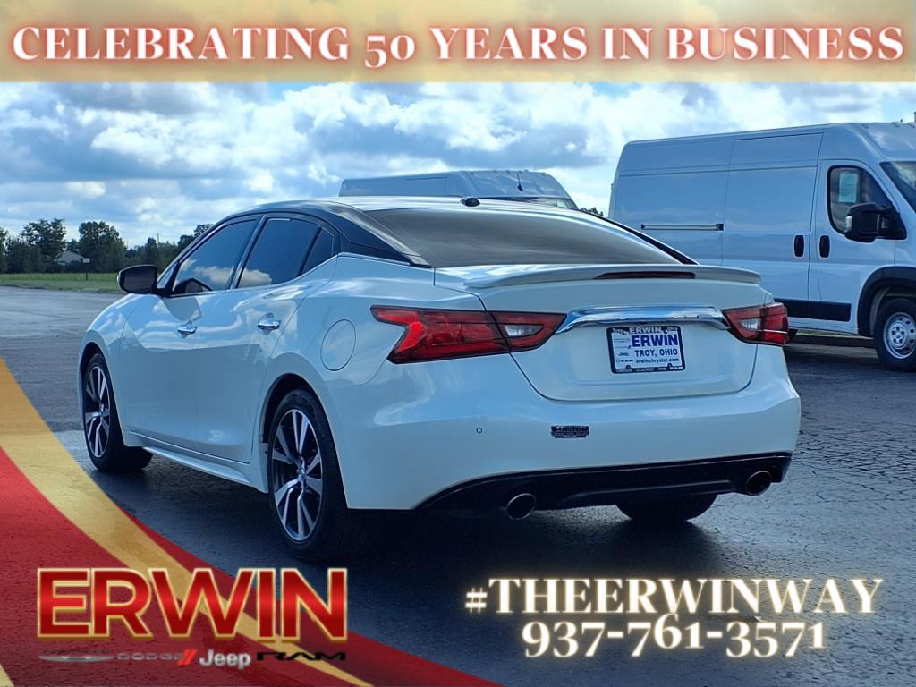 used 2017 Nissan Maxima car, priced at $12,998