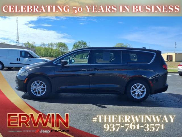 used 2023 Chrysler Voyager car, priced at $23,998
