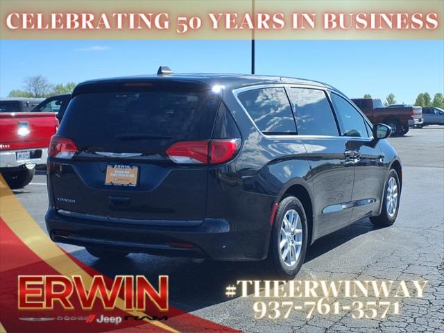 used 2023 Chrysler Voyager car, priced at $23,998