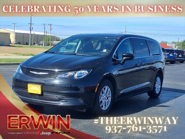used 2023 Chrysler Voyager car, priced at $23,998