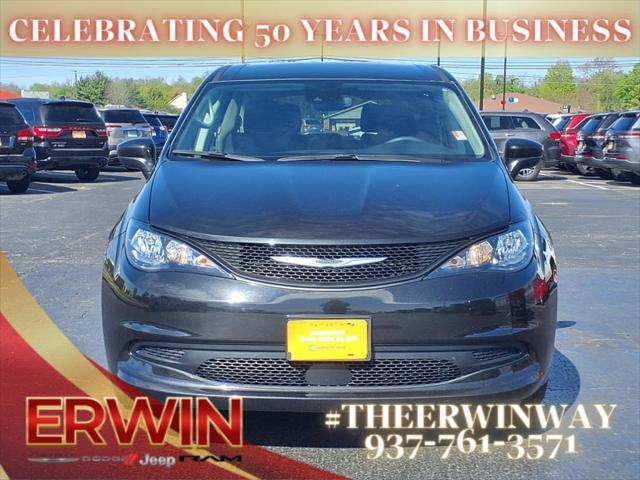 used 2023 Chrysler Voyager car, priced at $23,998