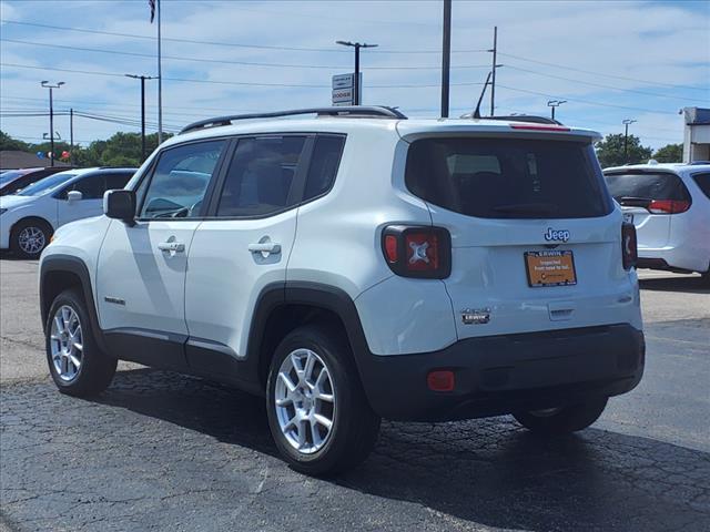 used 2019 Jeep Renegade car, priced at $16,997